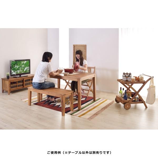 東谷 ダイニングテーブル 長方形 シンプル 木製 : うさぎ屋 インテリア