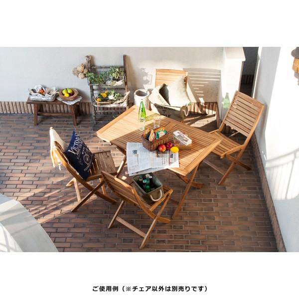 東谷 折りたたみチェア 木製 屋外 室内 椅子 ガーデン ダイニング 北欧