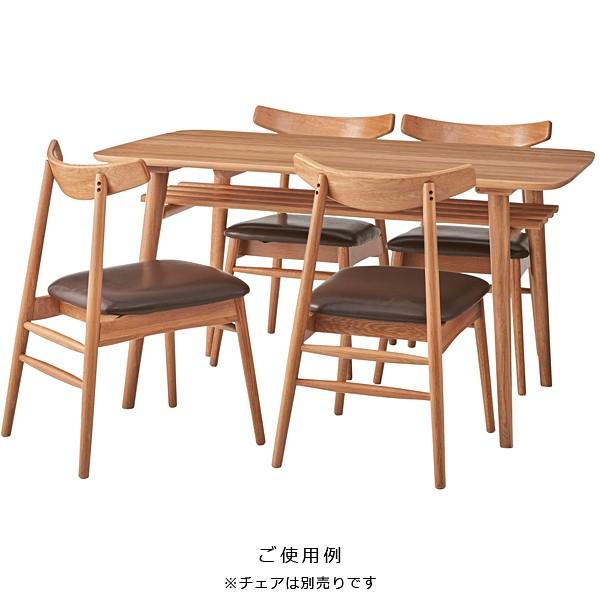 東谷 ダイニングテーブル 4人掛け用 テーブル 木製 収納つき : うさぎ