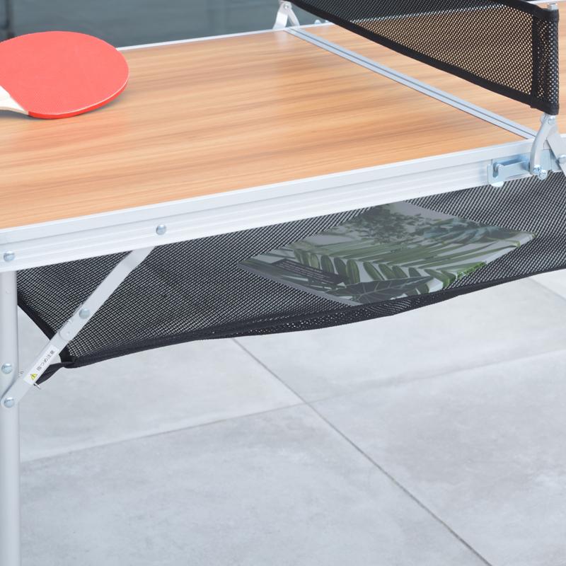 東谷 折りたたみテーブル ピンポン台 卓球台 卓球テーブル アウトドア