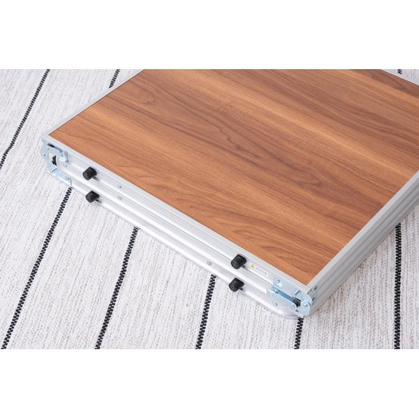 キャンプ 折りたたみテーブル アウトドア 折りたたみテーブルセット 簡単組立 コンパクト