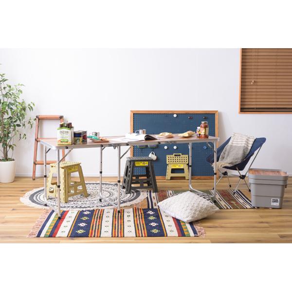 キャンプ 折りたたみテーブル アウトドア 折りたたみテーブルセット 簡単組立 コンパクト