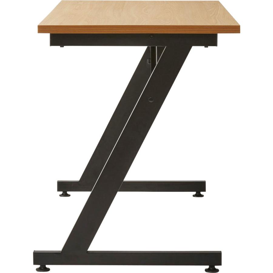 東谷 デスク 机 おしゃれ モダン スタイリッシュ 北欧 Z型脚