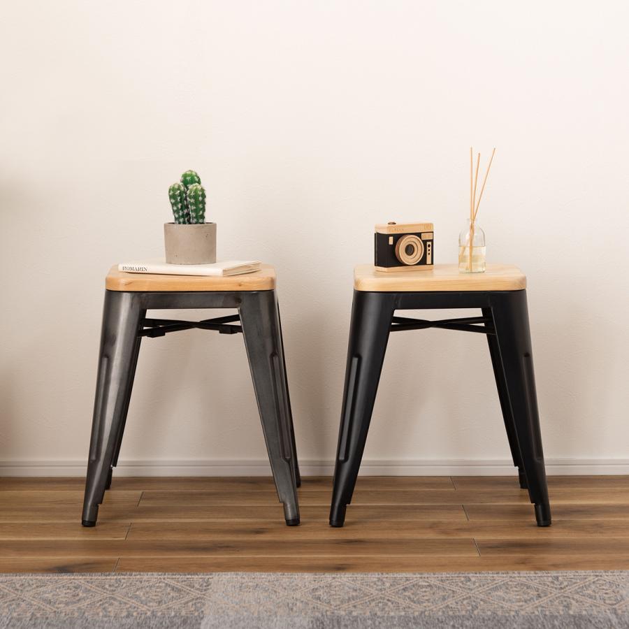 スツール 腰掛け 椅子 背もたれなし おしゃれ 北欧 スタイリッシュ