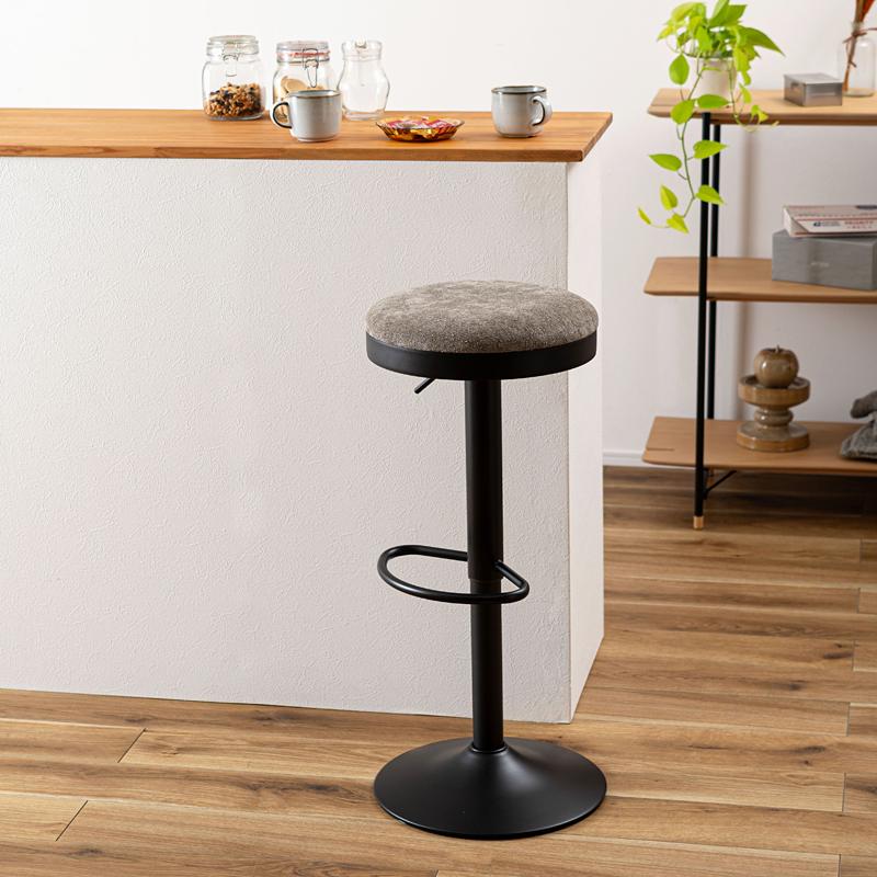 スツール 椅子 高さ 約 60cm 70cm 80cm 昇降式 ガス圧 昇降チェア