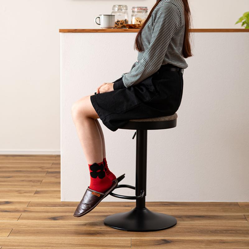スツール 椅子 高さ 約 60cm 70cm 80cm 昇降式 ガス圧 昇降チェア