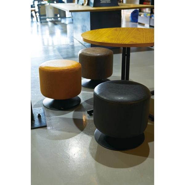 東谷 スツール 回転式 椅子 円形 北欧 おしゃれ シンプル インテリア