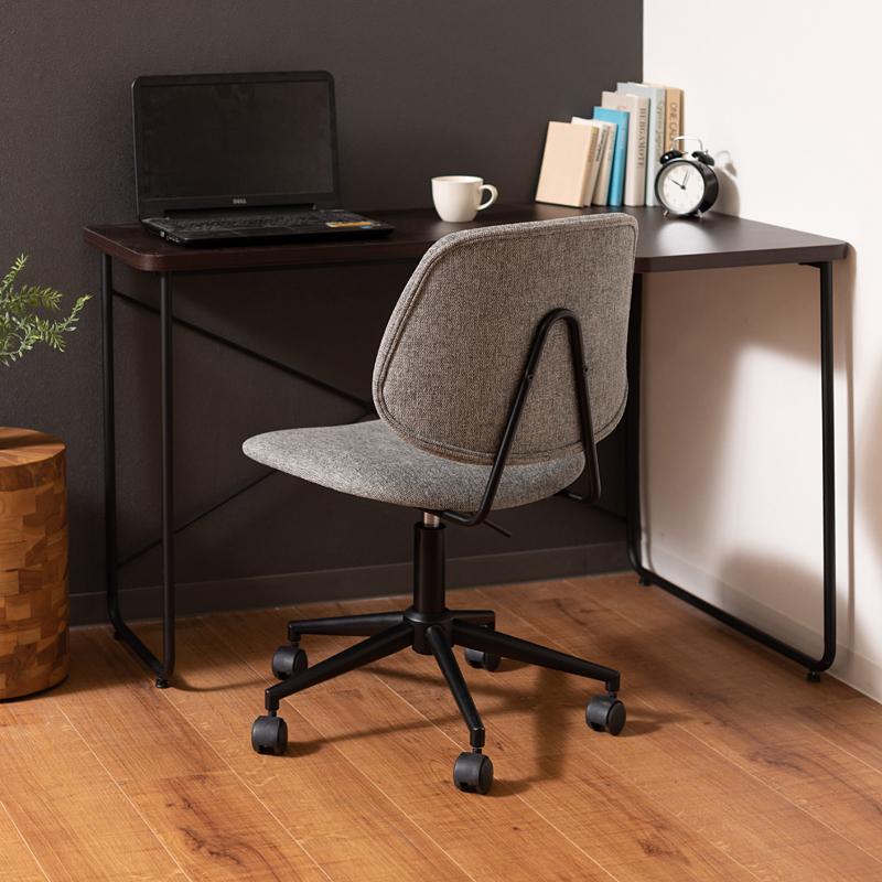 東谷 事務椅子 デスクチェア オフィスチェアー 回転 キャスター付き 肘