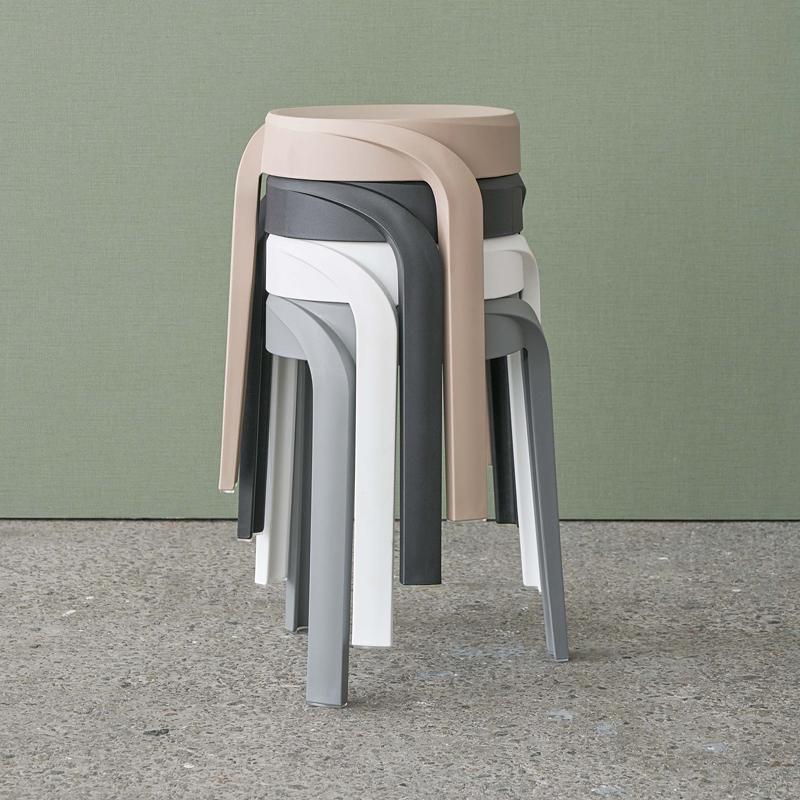 東谷 スツール 椅子 スタッキング可能 重ね置き 収納 積み重ね 腰掛け  