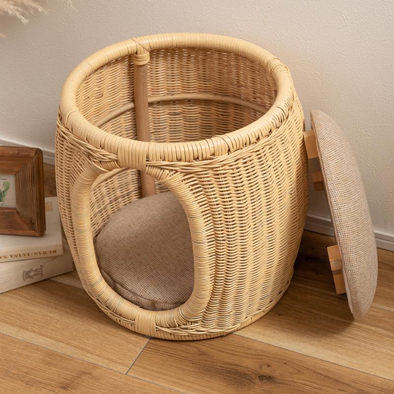 東谷 スツール 収納 ペットスツール ペットハウス キャットハウス 犬