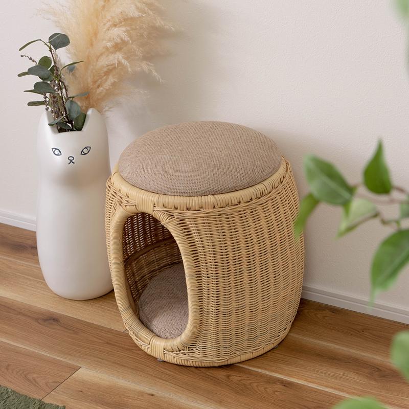 東谷 スツール 収納 ペットスツール ペットハウス キャットハウス 犬