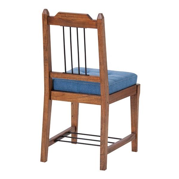 木製 椅子 曲木 ヴィンテージ ダイニングチェア インテリア 昭和レトロ 昭和レトロ ミキモク 木製 花柄ウインザーチェア ダイニング