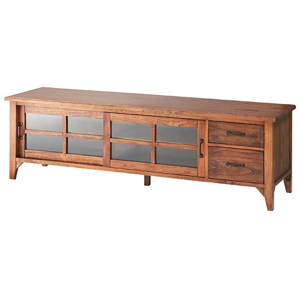 兎*古様 9/28まで‼︎ アンティーク テレビ台 東谷 テレビボード 150cm TV台 ローボード 木製 アンティーク風