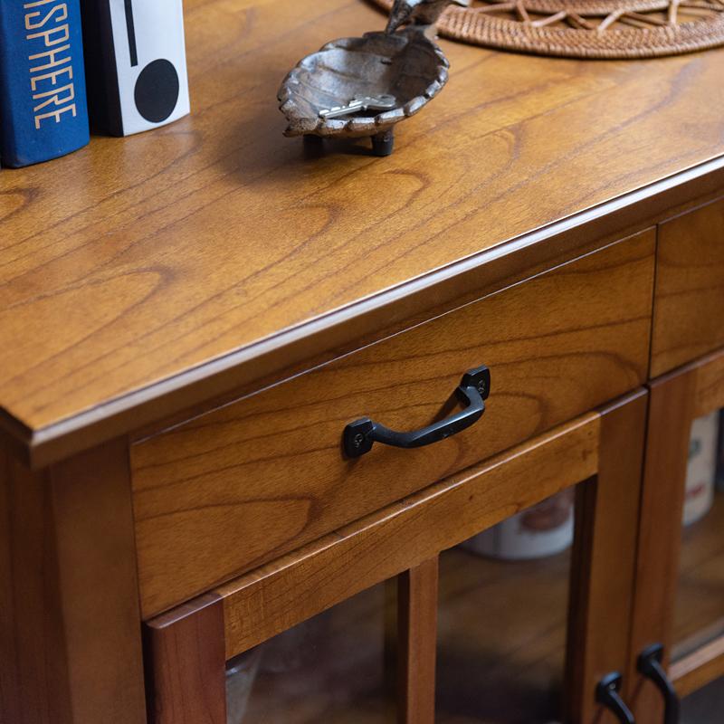 東谷 キャビネット 収納 引き出し 食器棚 ミニ 小さい 小型 省スペース