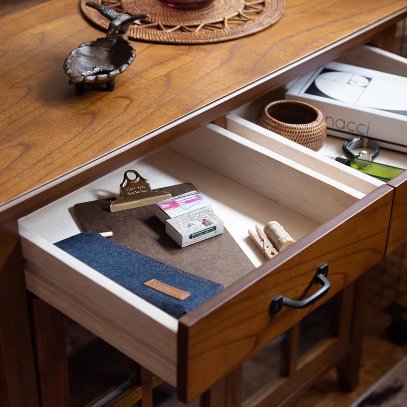 東谷 キャビネット 収納 引き出し 食器棚 ミニ 小さい 小型 省スペース