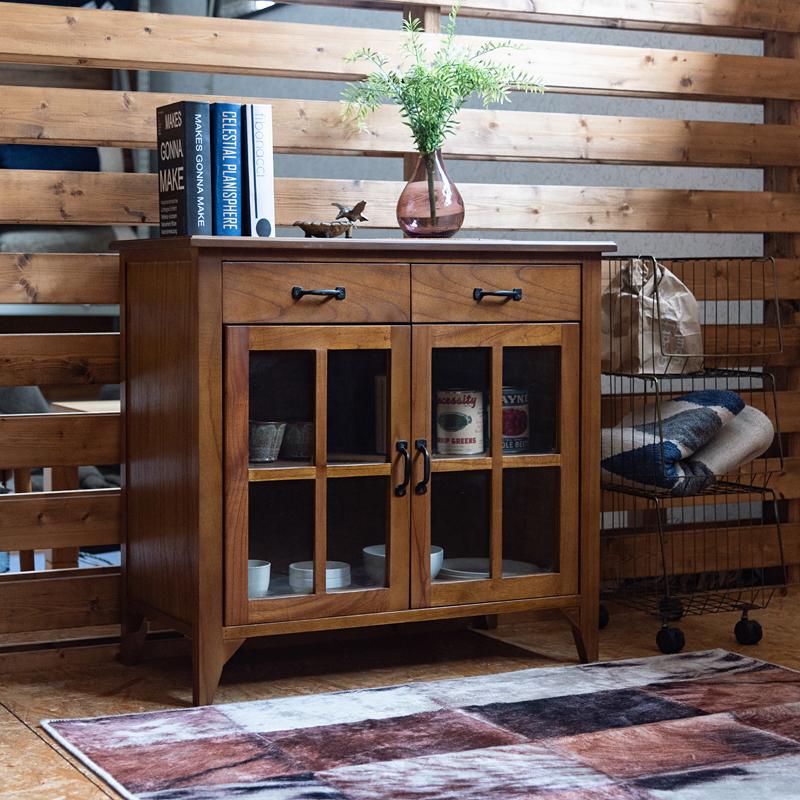 東谷 キャビネット 収納 引き出し 食器棚 ミニ 小さい 小型 省スペース