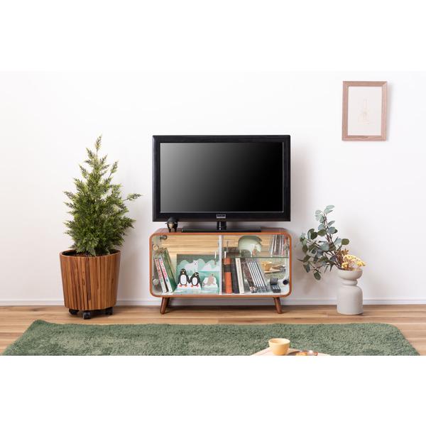 【東京都23区配送無料】無印良品　シェルフ　棚　テレビ台　ガラスケース　￼サイド 東京都23区配送無料】無印良品 シェルフ 棚 テレビ台 ガラスケース