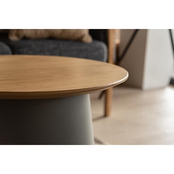 円形センターテーブル 東谷 センターテーブル 円形 約50cm リビングテーブル ローテーブル