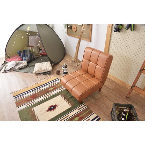 東谷 フロアソファ 椅子 リクライニング フロアーソファー 脚 取り外し