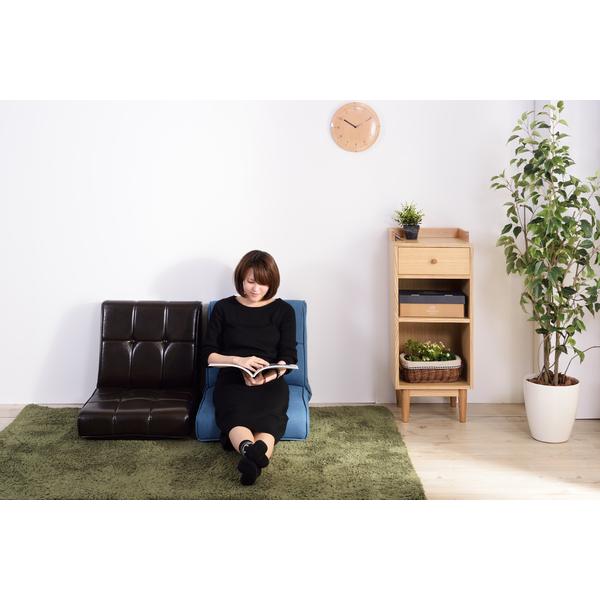 東谷 フロアソファ 椅子 リクライニング フロアーソファー 脚 取り外し