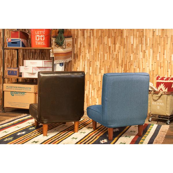 東谷 フロアソファ 椅子 リクライニング フロアーソファー 脚 取り外し