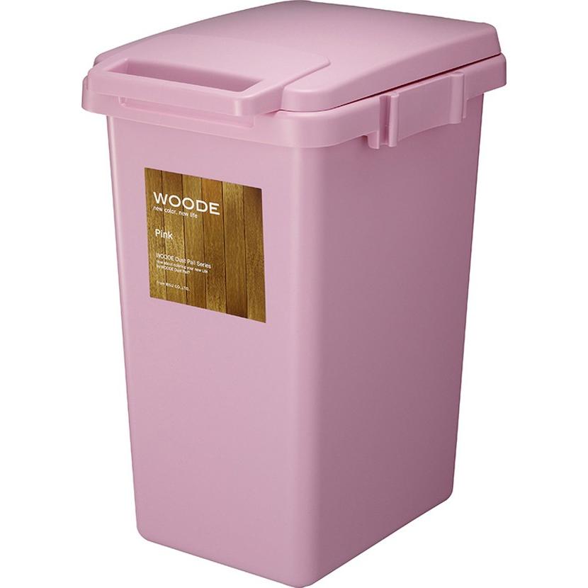 東谷 ごみ箱 ふた付き 蓋あり ゴミ箱 ピンク 白 茶 : うさぎ屋