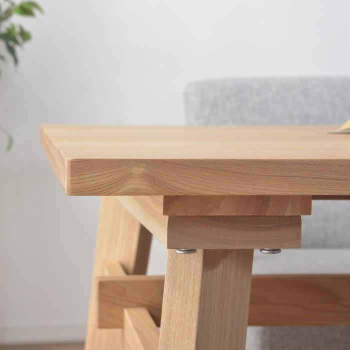 東谷 ダイニングテーブル 160×80cm シンプル 北欧 ナチュラル