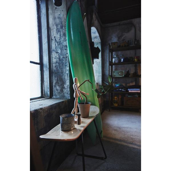 東谷 スツール 椅子 腰掛け チェア スケボー型 デザイン スケボー