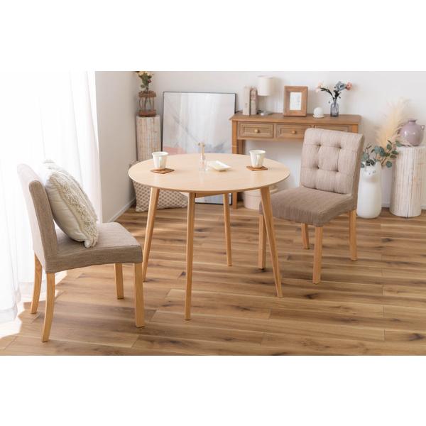 東谷 テーブル ダイニングテーブル 円形 丸型 2人用 二人掛け 直径 90