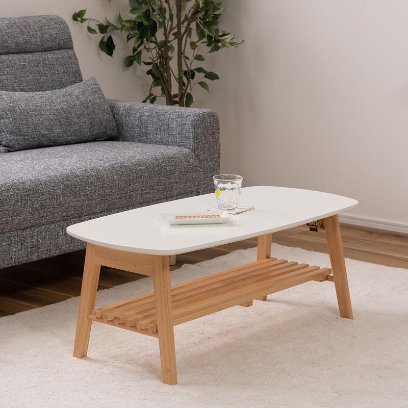 東谷 センターテーブル リビング ローテーブル 折り畳み 折りたたみ