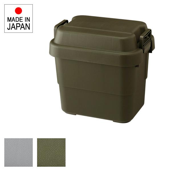収納ボックス トランクカーゴ 箱 衣類収納 おもちゃ箱 蓋 座れる おしゃれ 道具箱 工具箱 ツールボックス ガレージ アウトドア キャンプ 釣り道具 日本製 | 東谷