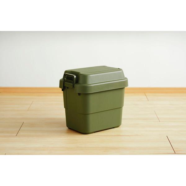 収納ボックス トランクカーゴ 箱 衣類収納 おもちゃ箱 蓋 座れる おしゃれ 道具箱 工具箱 ツールボックス ガレージ アウトドア キャンプ 釣り道具 日本製 | 東谷 | 12