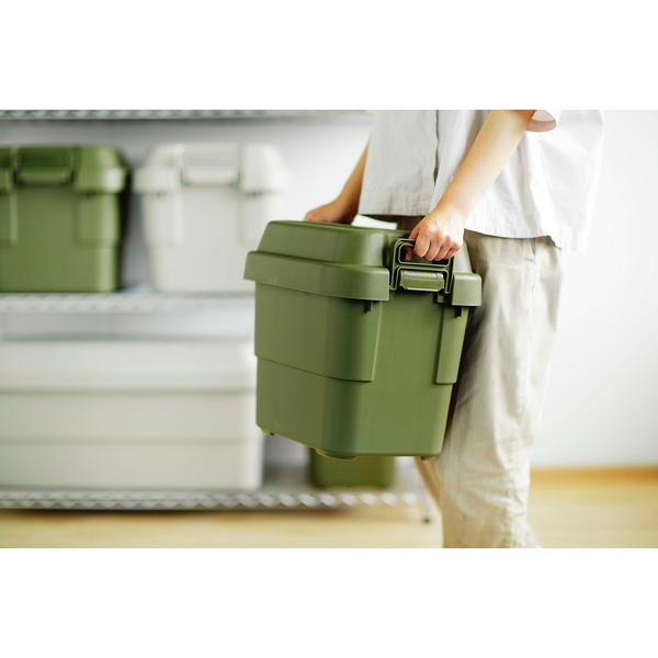 収納ボックス トランクカーゴ 箱 衣類収納 おもちゃ箱 蓋 座れる おしゃれ 道具箱 工具箱 ツールボックス ガレージ アウトドア キャンプ 釣り道具 日本製 | 東谷 | 16