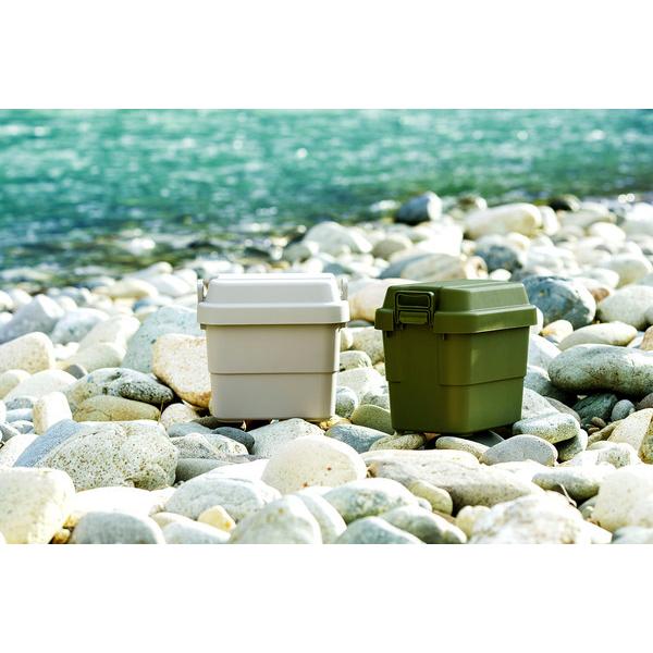 収納ボックス トランクカーゴ 箱 衣類収納 おもちゃ箱 蓋 座れる おしゃれ 道具箱 工具箱 ツールボックス ガレージ アウトドア キャンプ 釣り道具 日本製 | 東谷 | 19