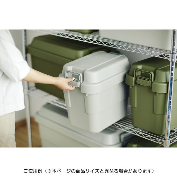 収納ボックス トランクカーゴ 箱 衣類収納 おもちゃ箱 蓋 座れる おしゃれ 道具箱 工具箱 ツールボックス ガレージ アウトドア キャンプ 釣り道具 日本製 | 東谷 | 21