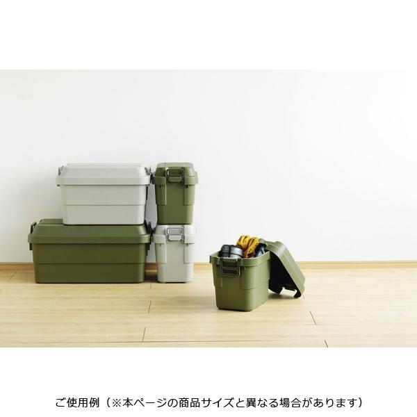 収納ボックス トランクカーゴ 箱 衣類収納 おもちゃ箱 蓋 座れる おしゃれ 道具箱 工具箱 ツールボックス ガレージ アウトドア キャンプ 釣り道具 日本製 | 東谷 | 22