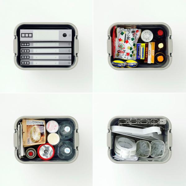 収納ボックス トランクカーゴ 箱 衣類収納 おもちゃ箱 蓋 座れる おしゃれ 道具箱 工具箱 ツールボックス ガレージ アウトドア キャンプ 釣り道具 日本製 | 東谷 | 05