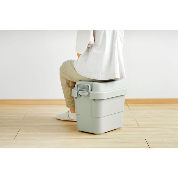 収納ボックス トランクカーゴ 箱 衣類収納 おもちゃ箱 蓋 座れる おしゃれ 道具箱 工具箱 ツールボックス ガレージ アウトドア キャンプ 釣り道具 日本製 | 東谷 | 08