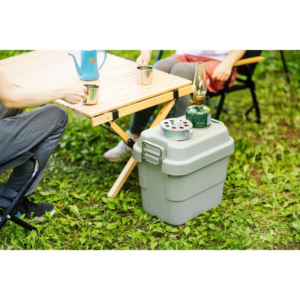 収納ボックス トランクカーゴ 箱 衣類収納 おもちゃ箱 蓋 座れる おしゃれ 道具箱 工具箱 ツールボックス ガレージ アウトドア キャンプ 釣り道具 日本製 | 東谷 | 09