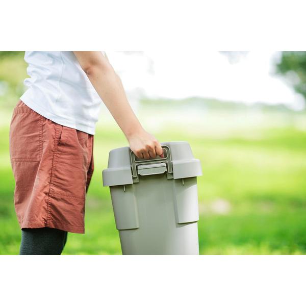 収納ボックス トランクカーゴ 箱 衣類収納 おもちゃ箱 蓋 座れる おしゃれ 道具箱 工具箱 ツールボックス ガレージ アウトドア キャンプ 釣り道具 日本製 | 東谷 | 10