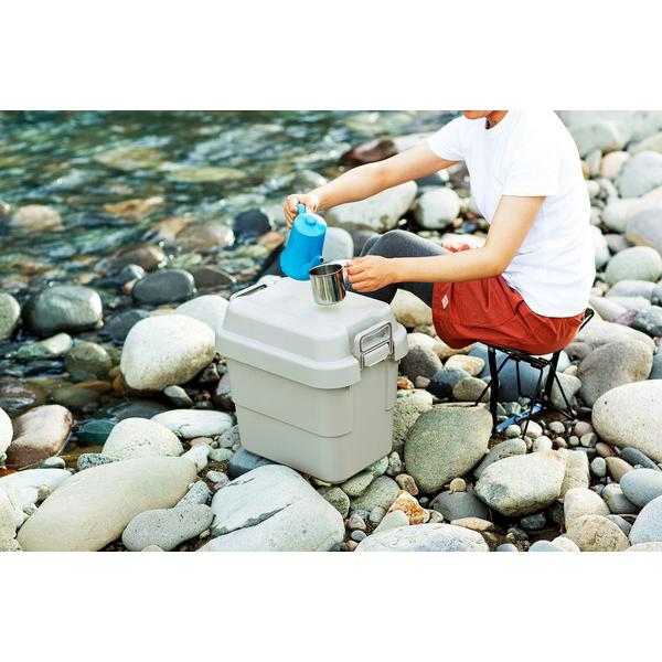 収納ボックス トランクカーゴ 箱 衣類収納 おもちゃ箱 蓋 座れる おしゃれ 道具箱 工具箱 ツールボックス ガレージ アウトドア キャンプ 釣り道具 日本製 | 東谷 | 11