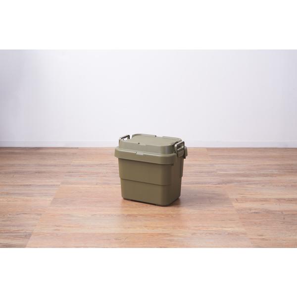 収納ケース 収納ボックス トランクカーゴ 箱 衣類 おもちゃ箱 フタ付き 座れる おしゃれ 道具箱 ツールボックス ガレージ アウトドア キャンプ 釣り道具 | 東谷 | 14