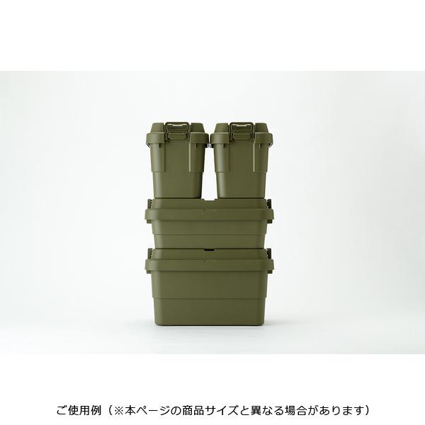 収納ケース 収納ボックス トランクカーゴ 箱 衣類 おもちゃ箱 フタ付き 座れる おしゃれ 道具箱 ツールボックス ガレージ アウトドア キャンプ 釣り道具 | 東谷 | 18