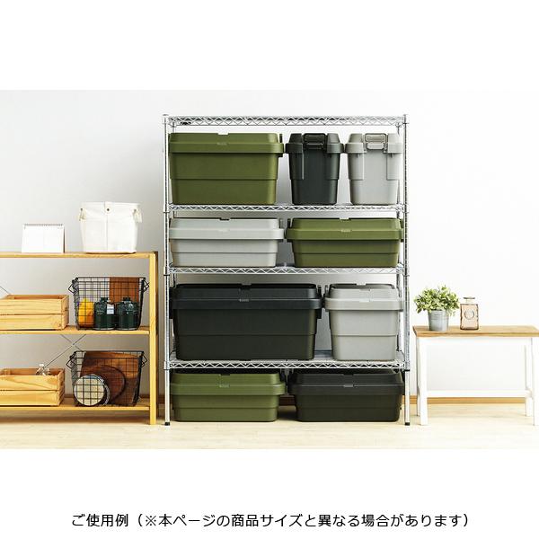 収納ケース 収納ボックス トランクカーゴ 箱 衣類 おもちゃ箱 フタ付き 座れる おしゃれ 道具箱 ツールボックス ガレージ アウトドア キャンプ 釣り道具 | 東谷 | 19