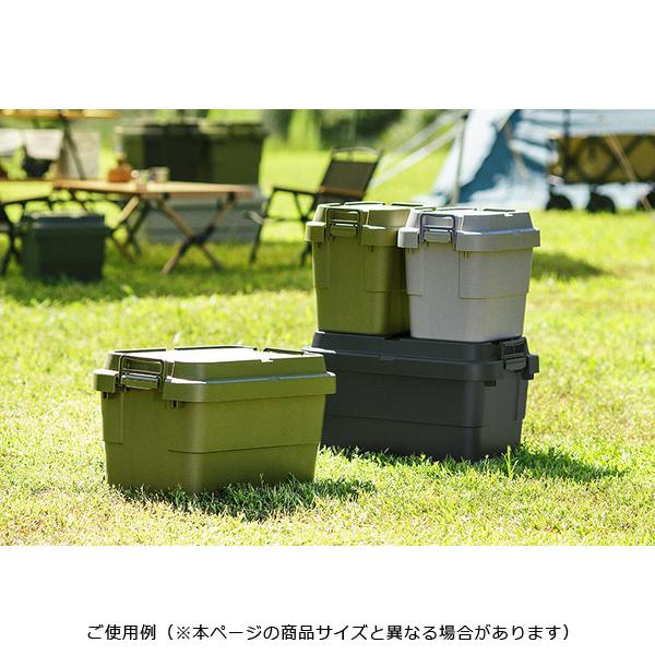 収納ケース 収納ボックス トランクカーゴ 箱 衣類 おもちゃ箱 フタ付き 座れる おしゃれ 道具箱 ツールボックス ガレージ アウトドア キャンプ 釣り道具 | 東谷 | 20