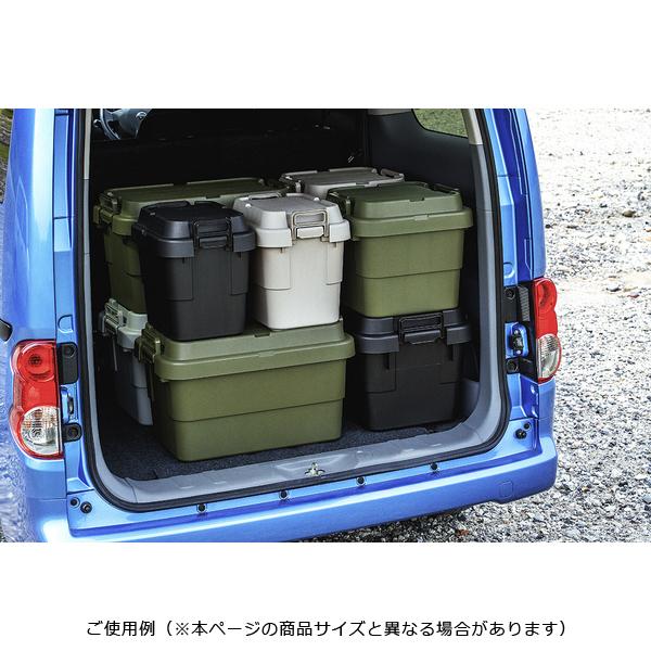 収納ケース 収納ボックス トランクカーゴ 箱 衣類 おもちゃ箱 フタ付き 座れる おしゃれ 道具箱 ツールボックス ガレージ アウトドア キャンプ 釣り道具 | 東谷 | 22