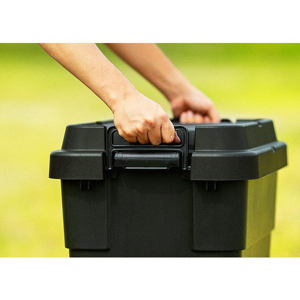 収納ケース 収納ボックス トランクカーゴ 箱 衣類 おもちゃ箱 フタ付き 座れる おしゃれ 道具箱 ツールボックス ガレージ アウトドア キャンプ 釣り道具 | 東谷 | 08