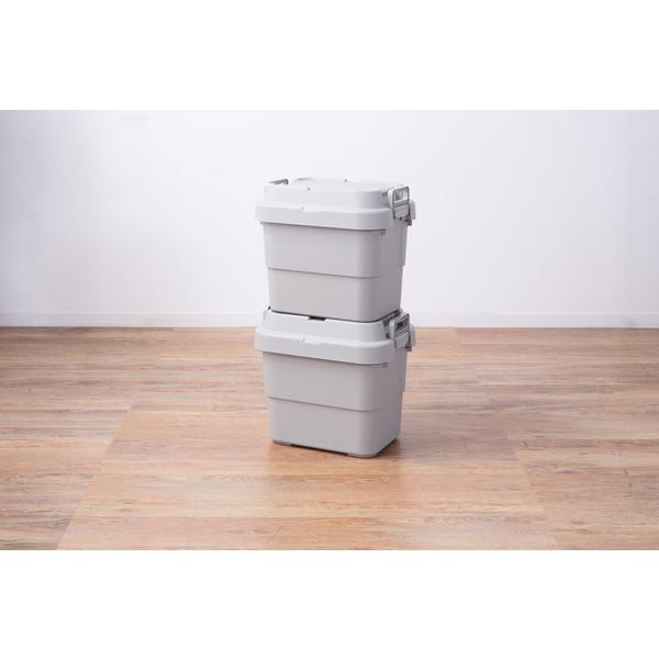 収納ケース 収納ボックス トランクカーゴ 箱 衣類 おもちゃ箱 フタ付き 座れる おしゃれ 道具箱 ツールボックス ガレージ アウトドア キャンプ 釣り道具 | 東谷 | 12