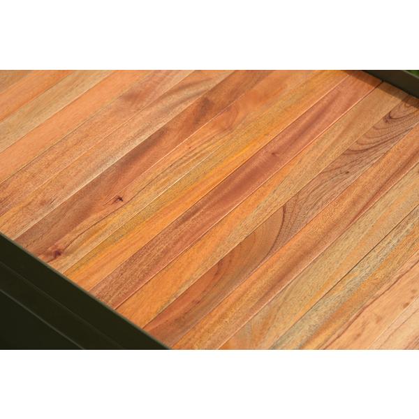 テーブルトップ 20L専用 天板 天然木 収納バッグ 袋付き 折りたたみ 折り畳み コンパクト 携帯 持ち運び トランクカーゴ別売り 【商品コード：azm-tc-20s専用】 | 東谷 | 03