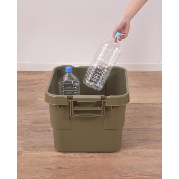 収納ボックス 収納ケース トランクカーゴ 衣類収納 おもちゃ箱 ふた 座れる おしゃれ 工具箱 ツールボックス ガレージ アウトドア キャンプ 釣り道具 屋外対応 | 東谷 | 09